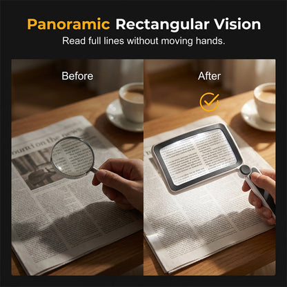 VisionEase – Lighted Reading Magnifier – image 3