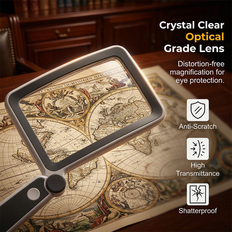 VisionEase – Lighted Reading Magnifier – image 4