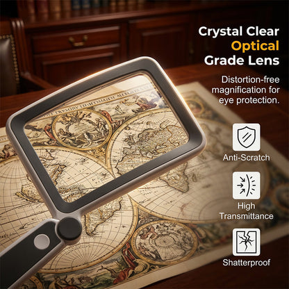 VisionEase – Lighted Reading Magnifier – image 4