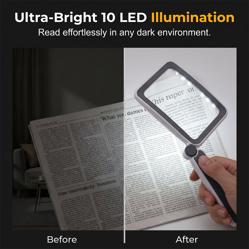 VisionEase – Lighted Reading Magnifier – image 5