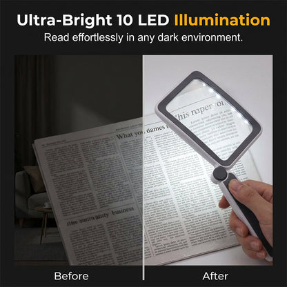 VisionEase – Lighted Reading Magnifier – image 5