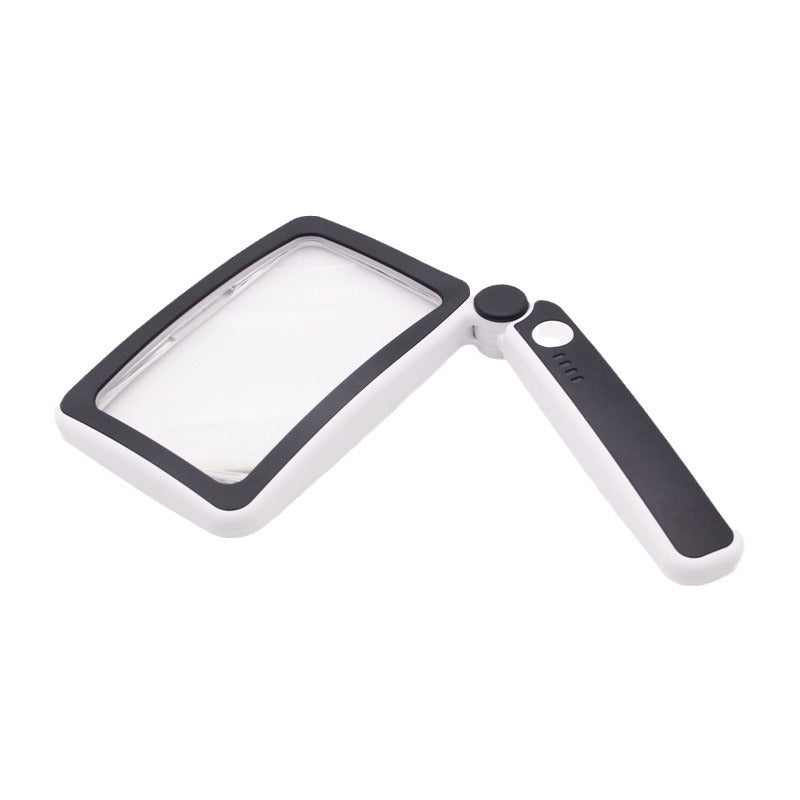 VisionEase – Lighted Reading Magnifier – Black
