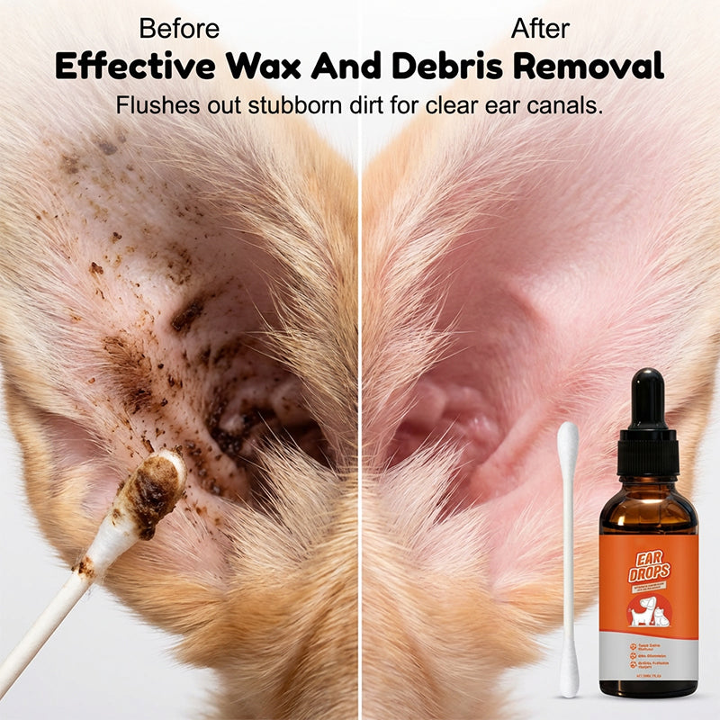 PetAura – Fresh Ear Care Drops – image 2
