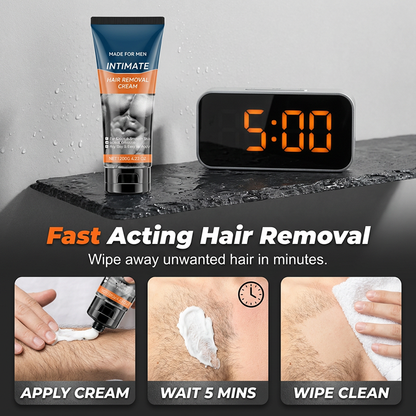 SmoothX – Painless Men Hair Removal Cream – image 4