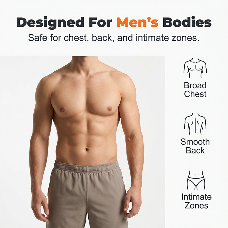 SmoothX – Painless Men Hair Removal Cream – image 5