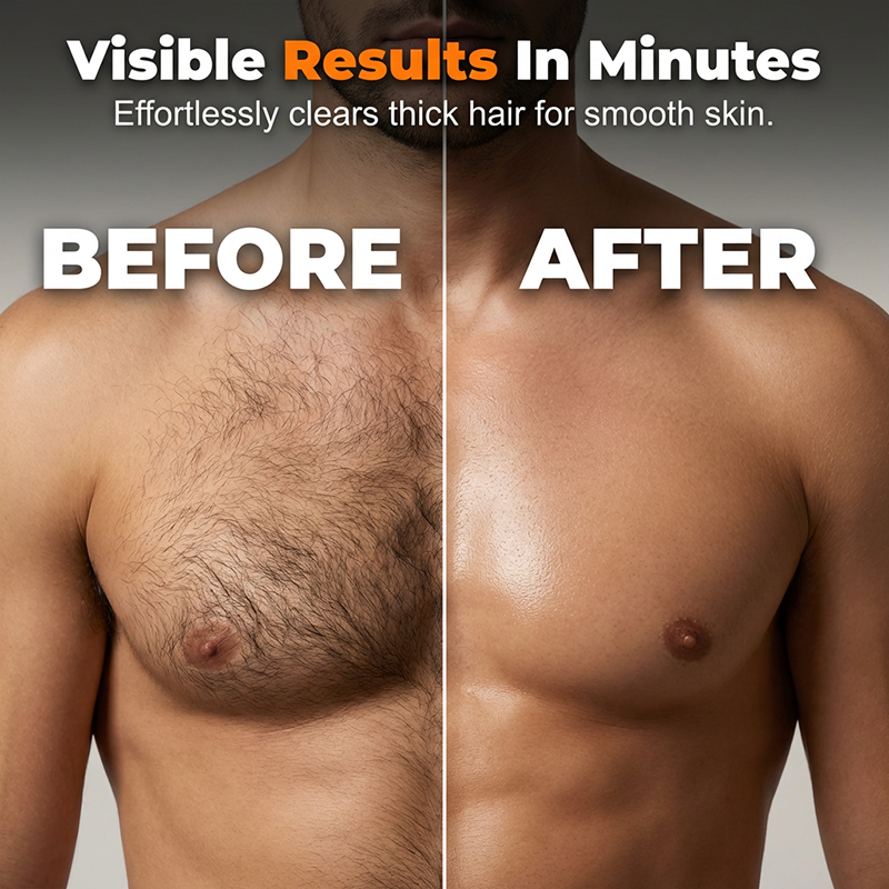 SmoothX – Painless Men Hair Removal Cream – image 6