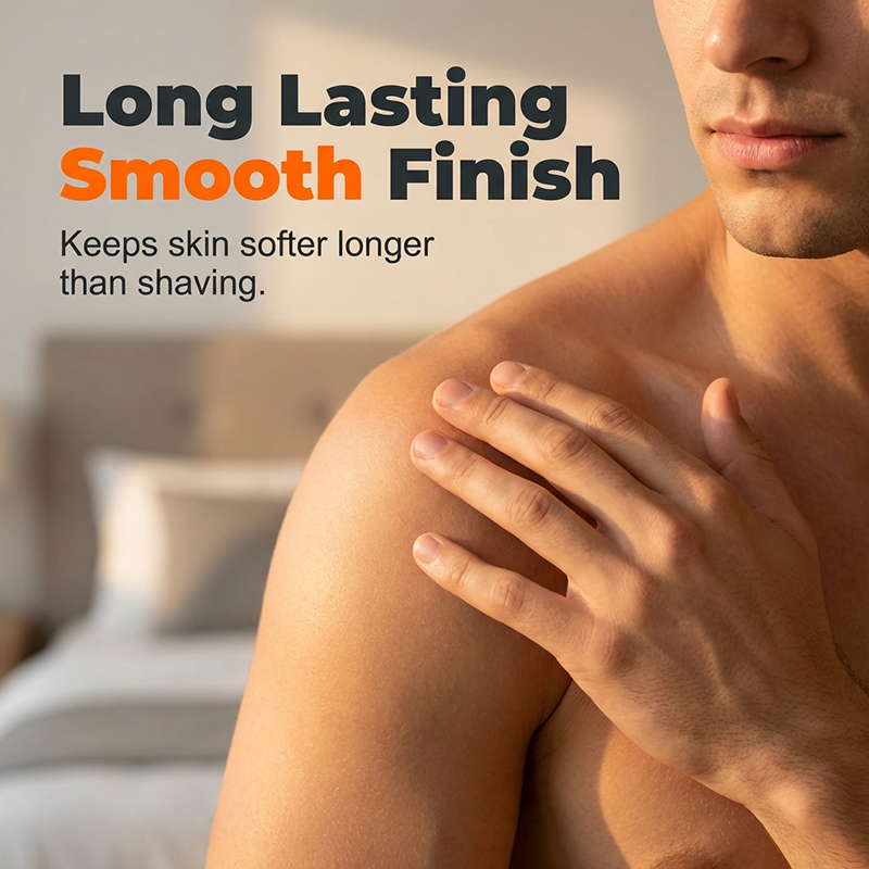 SmoothX – Painless Men Hair Removal Cream – image 8