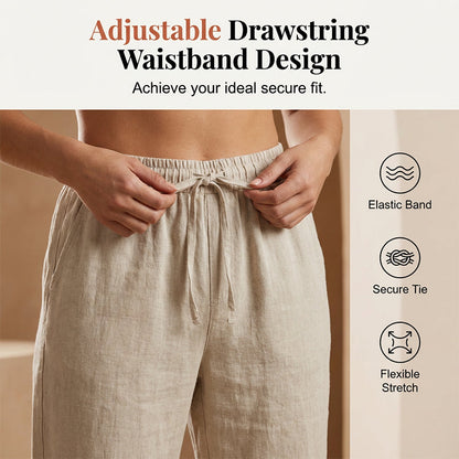 Florel – Breathable Drawstring Capris – image 2
