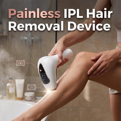 LumiSmooth – Painless Hair Removal Device for Women – Set 2 ( White+Pink ) (Save $5)