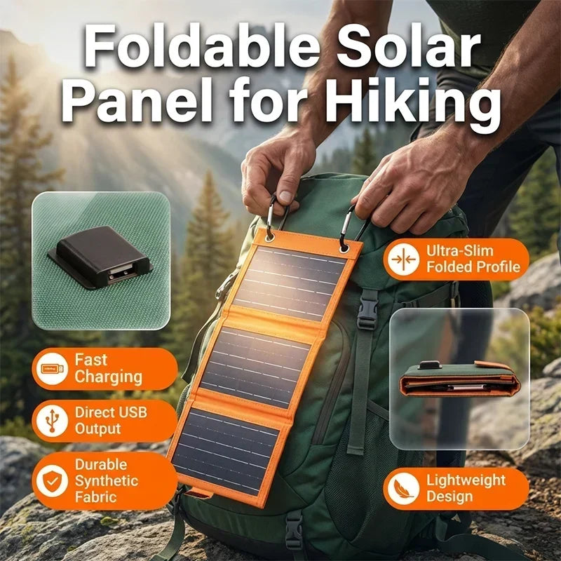 NomadCharge – Portable Solar Power Kit – image 10