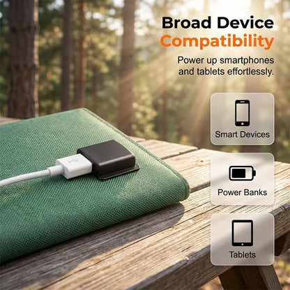 NomadCharge – Portable Solar Power Kit – image 9