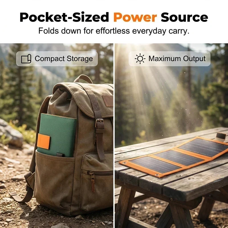 NomadCharge – Portable Solar Power Kit – image 8