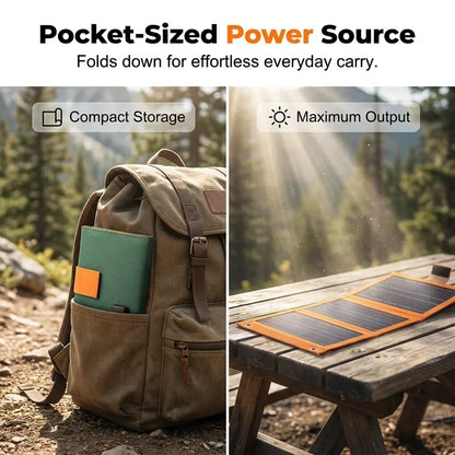 NomadCharge – Portable Solar Power Kit – image 8