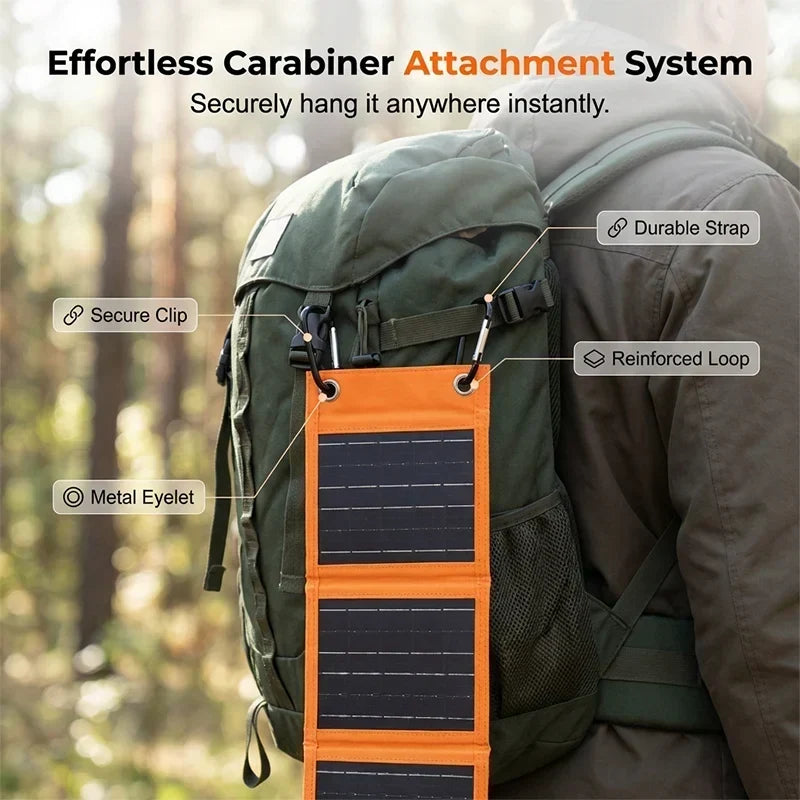 NomadCharge – Portable Solar Power Kit – image 7