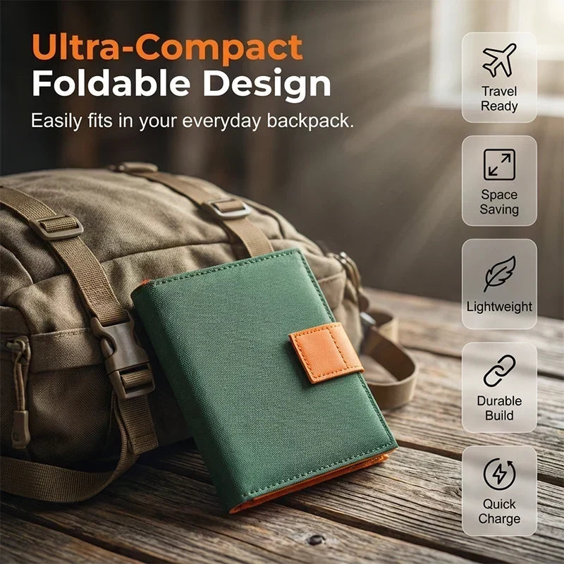 NomadCharge – Portable Solar Power Kit – image 5