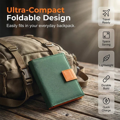 NomadCharge – Portable Solar Power Kit – image 5