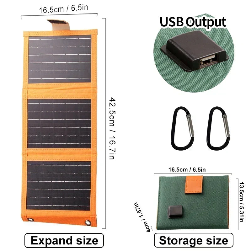 NomadCharge – Portable Solar Power Kit – image 3