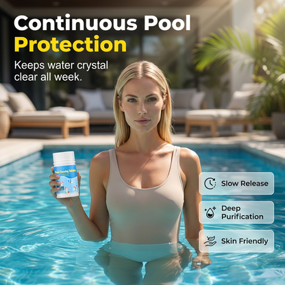 SparklingBlue – Pool Water Purifier Tabs – image 3
