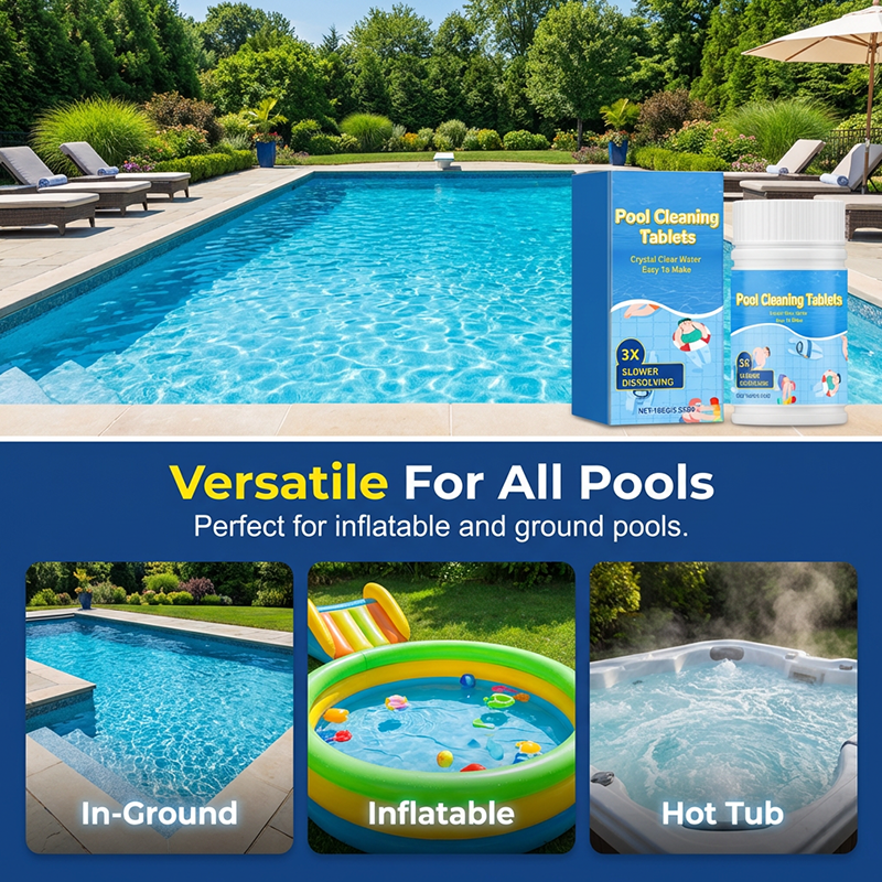 SparklingBlue – Pool Water Purifier Tabs – image 5
