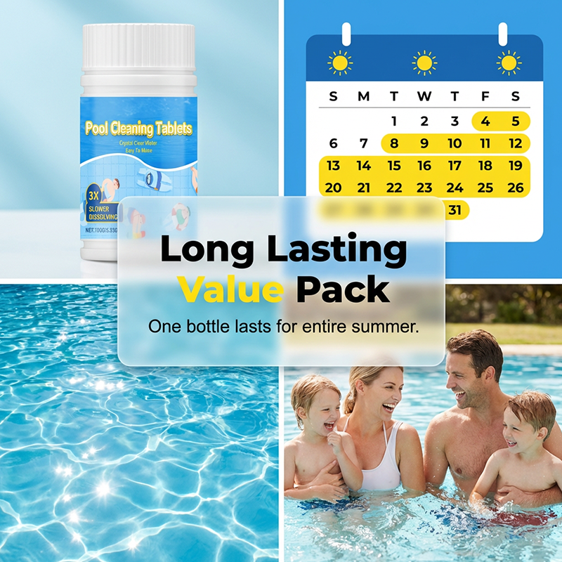 SparklingBlue – Pool Water Purifier Tabs – image 6