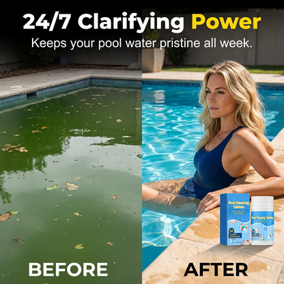 SparklingBlue – Pool Water Purifier Tabs – image 8