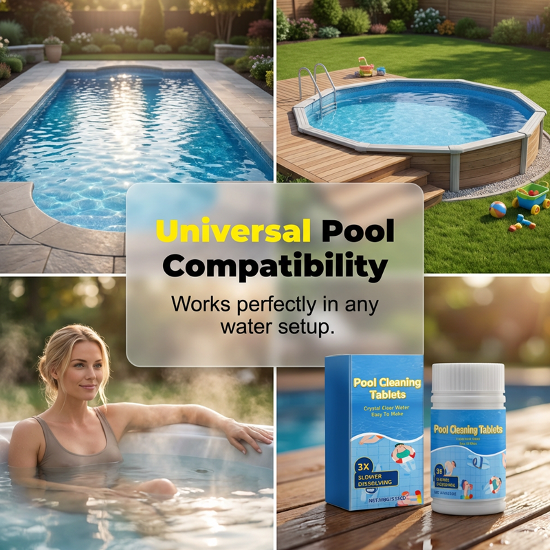 SparklingBlue – Pool Water Purifier Tabs – image 7