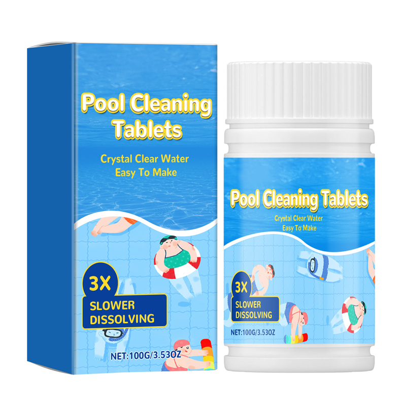 SparklingBlue – Pool Water Purifier Tabs – Cleaning Tablets / Buy 1