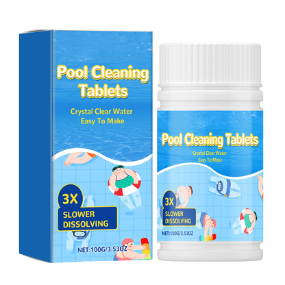 SparklingBlue – Pool Water Purifier Tabs – Cleaning Tablets / Buy 1