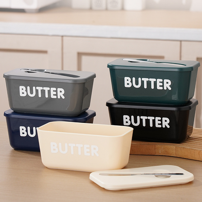 ButterNest – Large Butter Dish with Lid & Knife – image 22