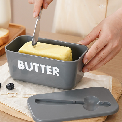 ButterNest – Large Butter Dish with Lid & Knife – image 17