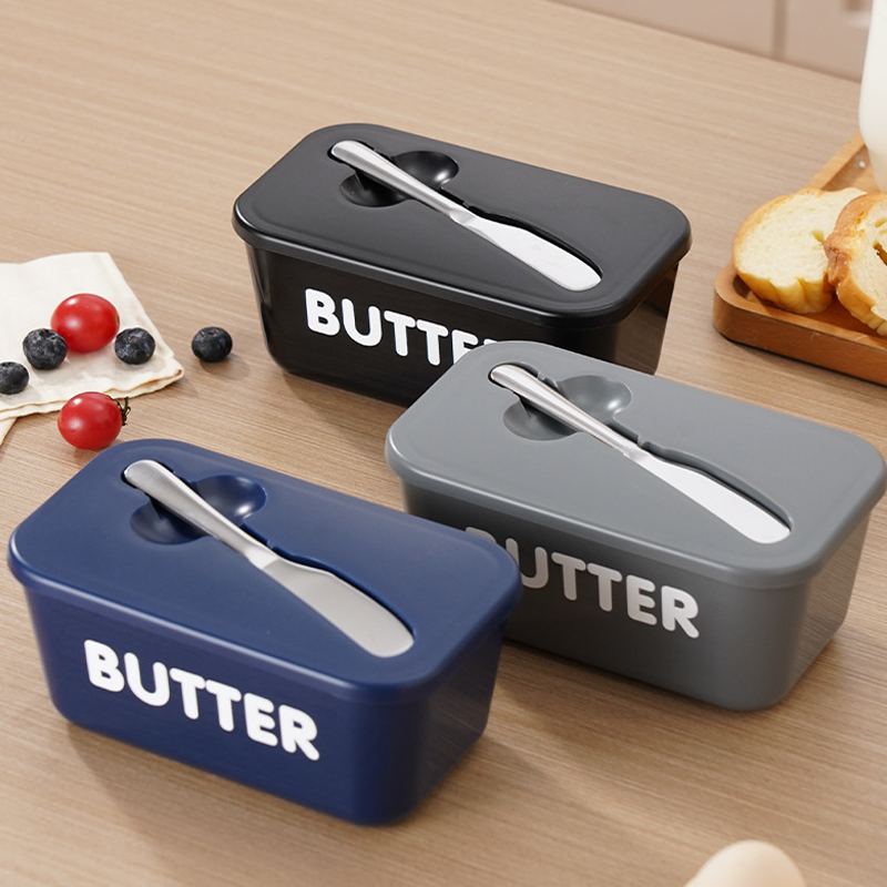 ButterNest – Large Butter Dish with Lid & Knife – image 15