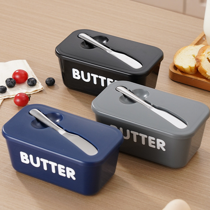 ButterNest – Large Butter Dish with Lid & Knife – image 15