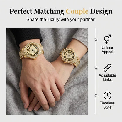 CrownElite – Luxury Rotating Diamond Style Watch – image 6