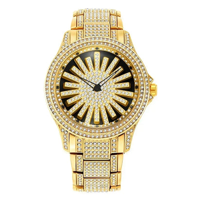 CrownElite – Luxury Rotating Diamond Style Watch – image 9