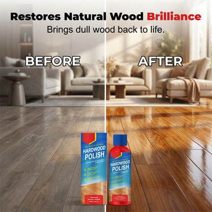 WoodRevive – Deep Repair Floor Cleaner Shine Restore Formula – image 2
