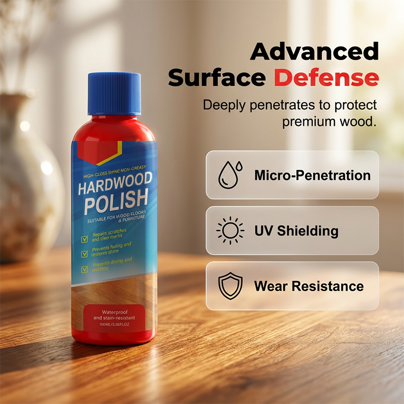 WoodRevive – Deep Repair Floor Cleaner Shine Restore Formula – image 3