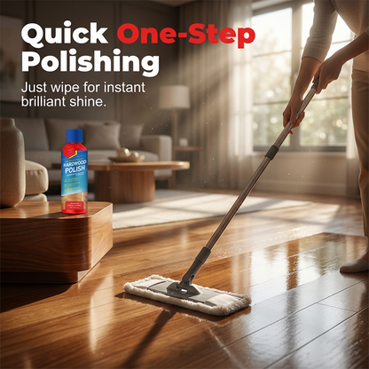 WoodRevive – Deep Repair Floor Cleaner Shine Restore Formula – image 8