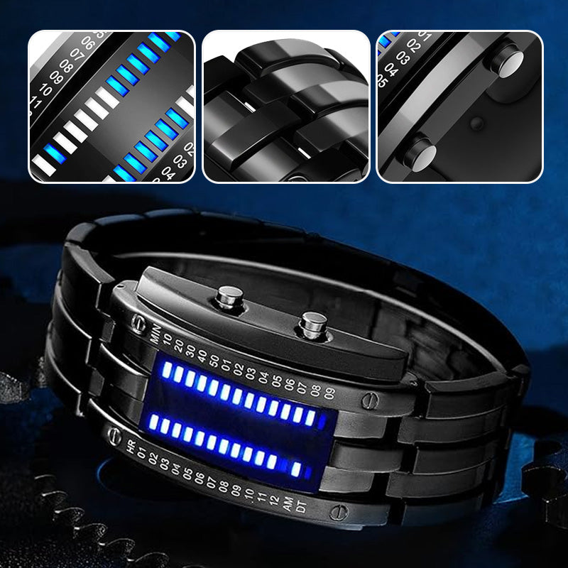 CyberPulse – Unique LED Binary Watch – image 4