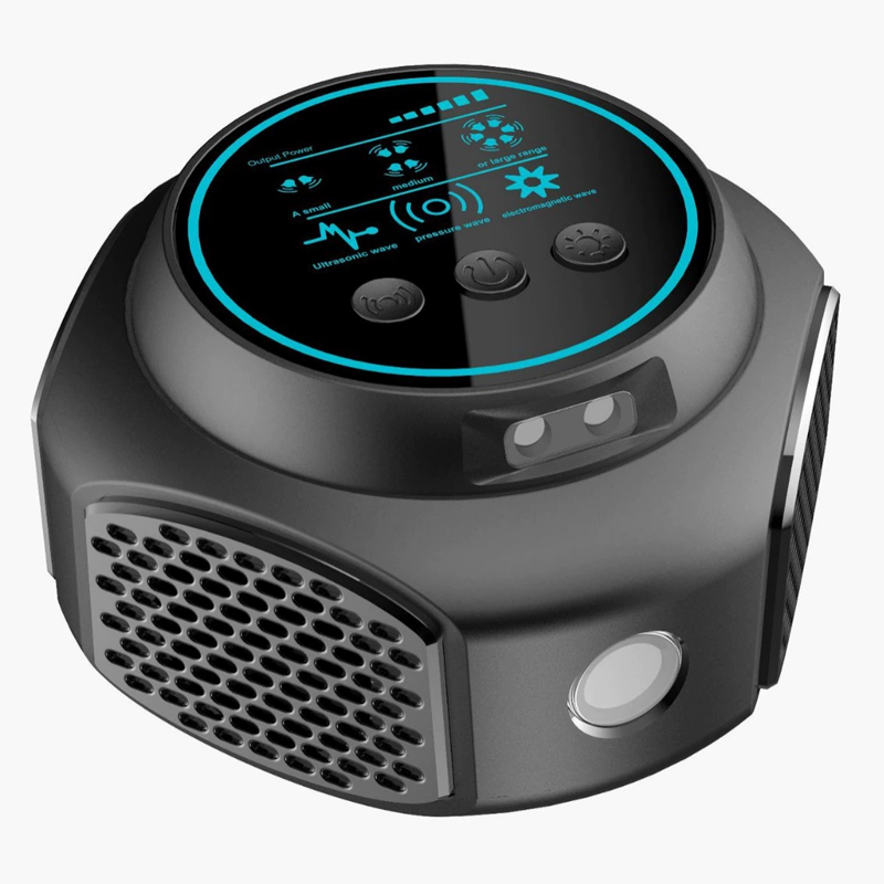 PestPulse – Triple Wave Pest Repeller – Black / Buy 1