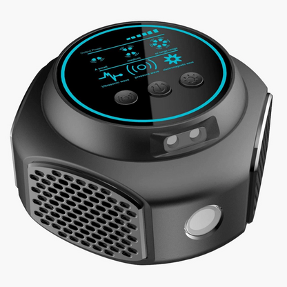 PestPulse – Triple Wave Pest Repeller – Black / Buy 1