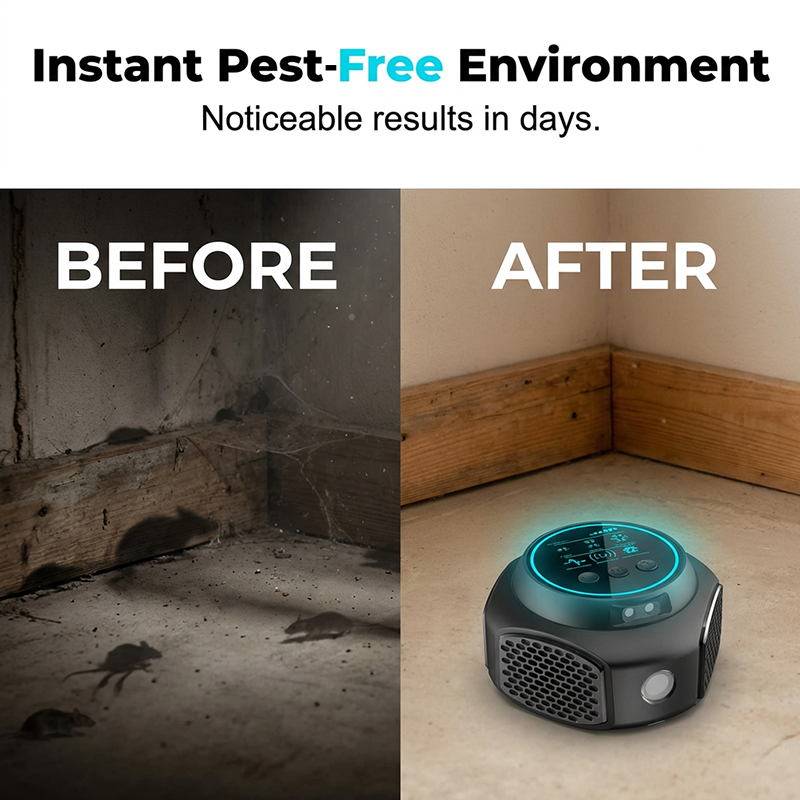 PestPulse – Triple Wave Pest Repeller – image 4