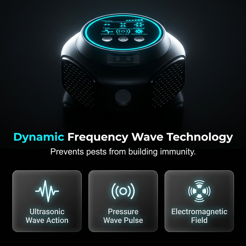 PestPulse – Triple Wave Pest Repeller – image 3