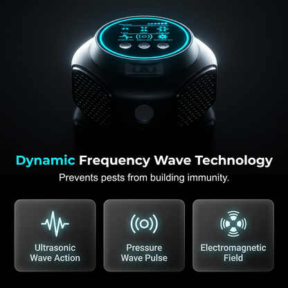 PestPulse – Triple Wave Pest Repeller – image 3