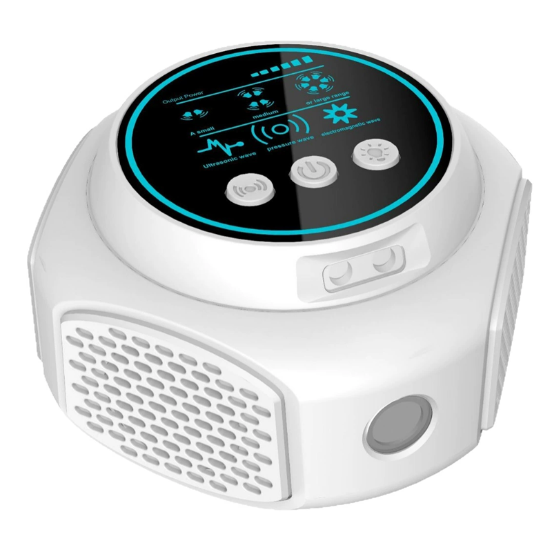 PestPulse – Triple Wave Pest Repeller – White / Buy 1