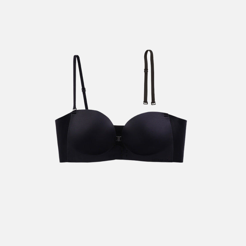 EasyLift – Seamless Front Closure Bra – Black / S / 32ABC / 70ABC / BUY 1 Get 30% OFF