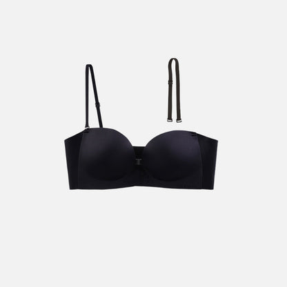 EasyLift – Seamless Front Closure Bra – Black / S / 32ABC / 70ABC / BUY 1 Get 30% OFF