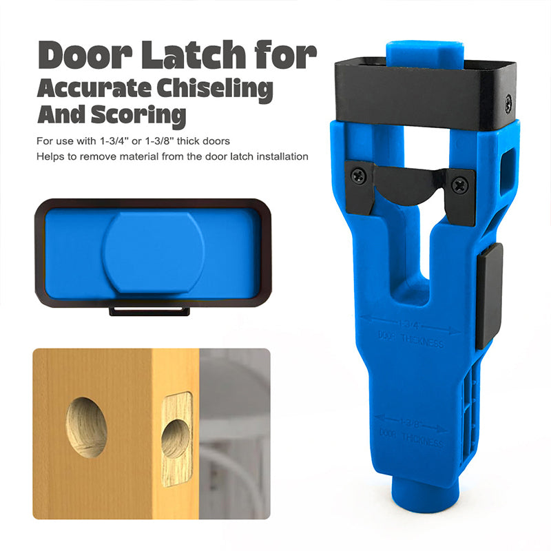 PrecisionCut X – Door Latch Mortise Guide – image 2