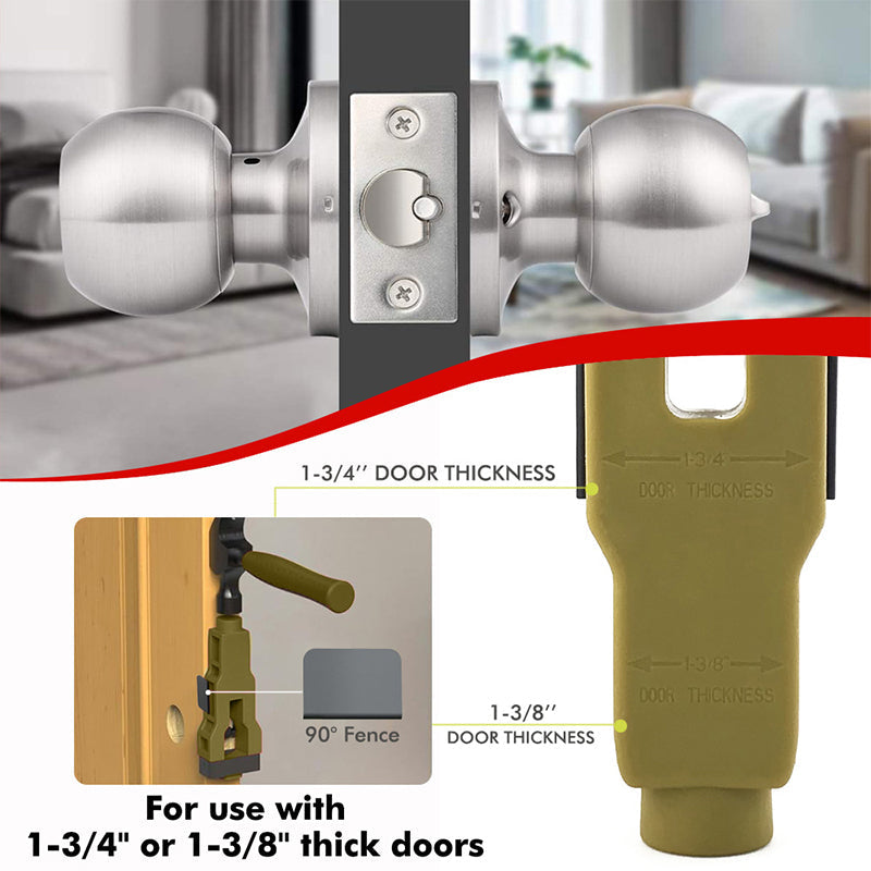 PrecisionCut X – Door Latch Mortise Guide – image 5