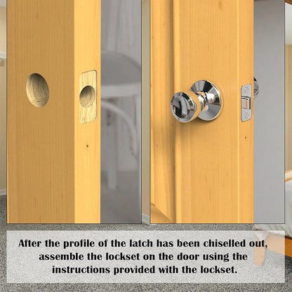 PrecisionCut X – Door Latch Mortise Guide – image 3