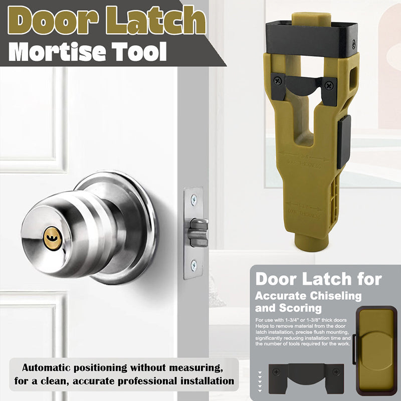 PrecisionCut X – Door Latch Mortise Guide – image 7